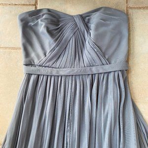 Strapless Bridesmaid Dress